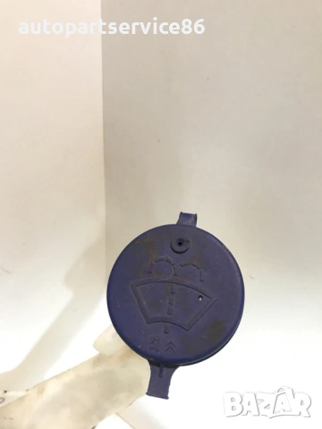 Резервоар за чистачка на предно стъкло за Peugeot 1007 1.4 HDi (2006) 9648337580, снимка 3 - Части - 53561329