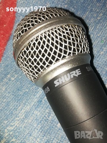 shure sm58-внос швеицария, снимка 4 - Микрофони - 28801091