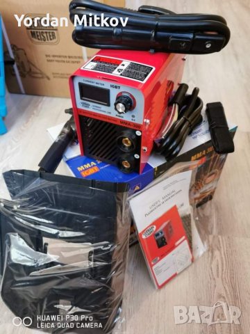 Инверторен електрожен 