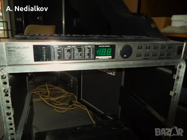 Behringer virtualizer Pro DSP1000P, снимка 4 - Други - 49922870