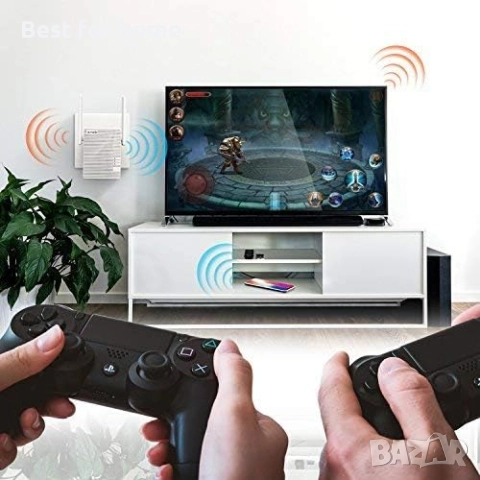 Tenda WiFi Extender (1200RPT), снимка 9 - Друга електроника - 52175981