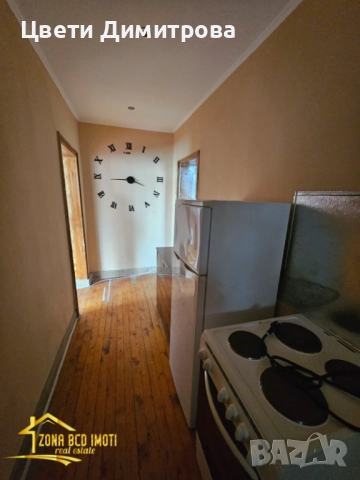 ПОД НАЕМ ДВУСТАЙНО ЖИЛИЩЕ В ГР.СЛИВНИЦА , снимка 4 - Етаж от къща - 51860070