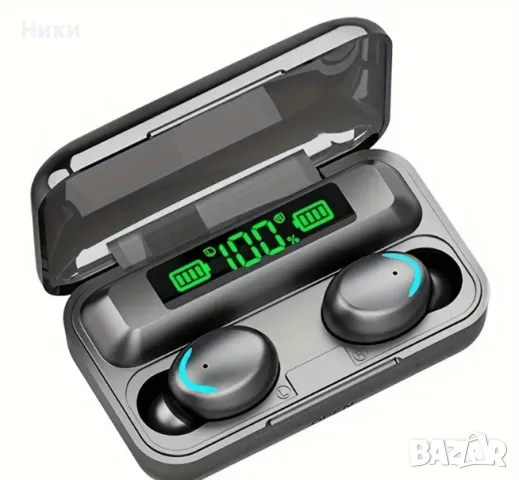 Слушалки Bluetooth 5.1 Безжични Hifi Стерео, снимка 13 - Ресийвъри, усилватели, смесителни пултове - 47495907