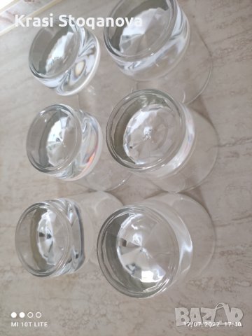 Чаши за Аперитив 6 броя Комплект , снимка 6 - Чаши - 37417081