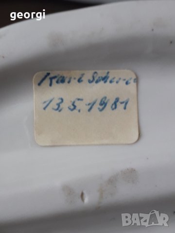 Порцеланова фигурка , снимка 5 - Статуетки - 32658550