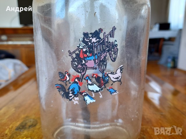 Стара бутилка,шише #5, снимка 2 - Други ценни предмети - 37309531