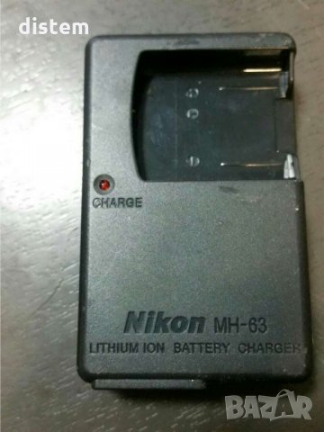 ЗАРЯДНО NIKON MH-63 ЗА БАТЕРИИ NIKON EN-EL10