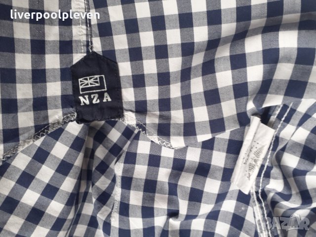 👉Разпродажба!N.Z.A. Original М, снимка 8 - Ризи - 34706876