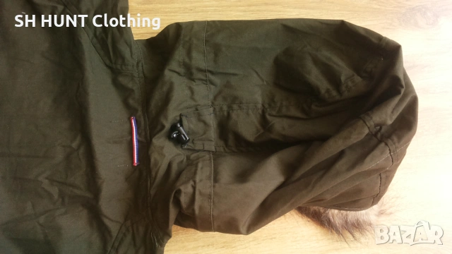 SUMMIT OF NORWAY Jacket размер XL за лов риболов тънко яке със здрава брезентова материя - 1831, снимка 13 - Екипировка - 53021498