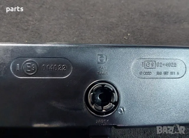 Вътрешно Огледало VW Голф 5 - Пасат 5 - Голф 4 - Бора - Туарег - Туаран -E9014022 -3B0857511A, снимка 4 - Части - 47412477