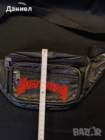 Кожена чантичка Harley Davidson , снимка 5 - Чанти - 52497305