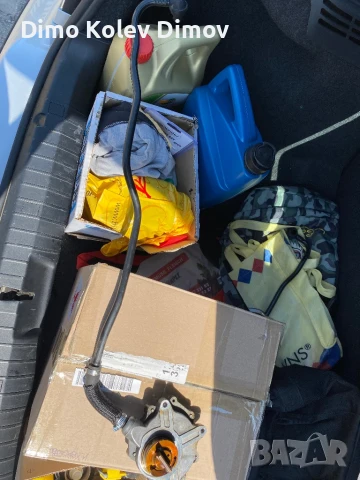 Ваккум помпа с Вакуумна тръба. Оригинал! БМВ е46, BMW e46, снимка 5 - Части - 51393752