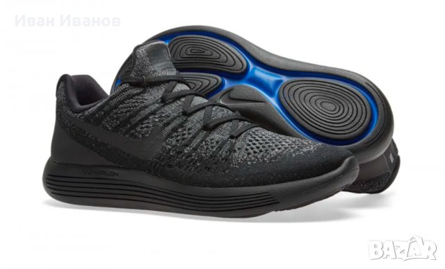 оригинални маратонки  Nike Lunar Epic Low Flyknit 2  номер 45 , снимка 3 - Маратонки - 40028725