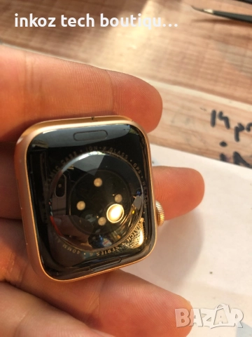 apple watch 6 40mm rose gold, снимка 4 - Резервни части за телефони - 51536248