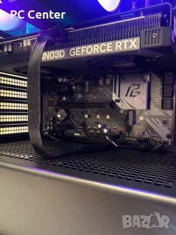 Геймърски компютър AMD Ryzen 7 5700X3D, RTX 5060 Ti 16GB, 32GB ram, снимка 5 - Геймърски - 53471844