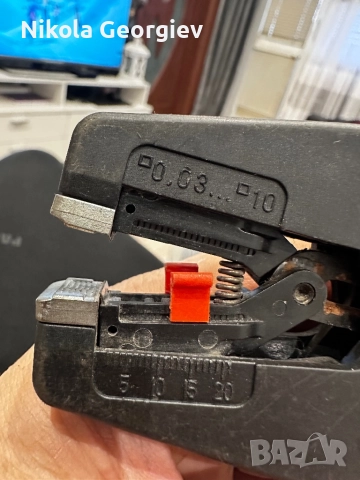 Knipex заголвачка за кабели, снимка 4 - Клещи - 52945044