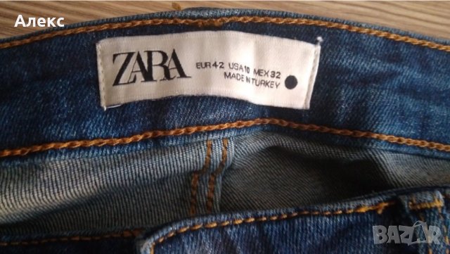Zara - дънки, снимка 2 - Дънки - 43354741
