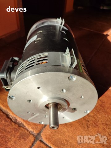 Електродвигател K9" 120V SepEx за електромобил, снимка 3 - Аксесоари и консумативи - 43869419