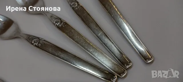 5 броя посребрени десертни вичлички Bruckmann 90  , снимка 8 - Прибори за хранене, готвене и сервиране - 48095769