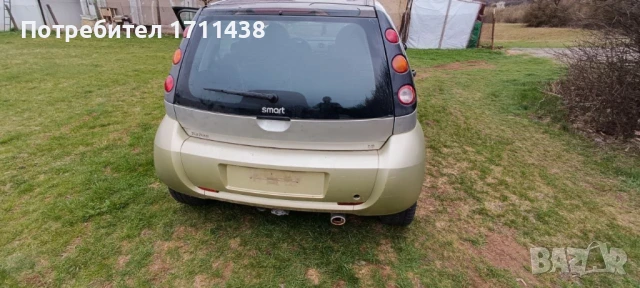 Smart forfour 1.3 бензин 95 hp 2004 На Части , снимка 7 - Автомобили и джипове - 50639557