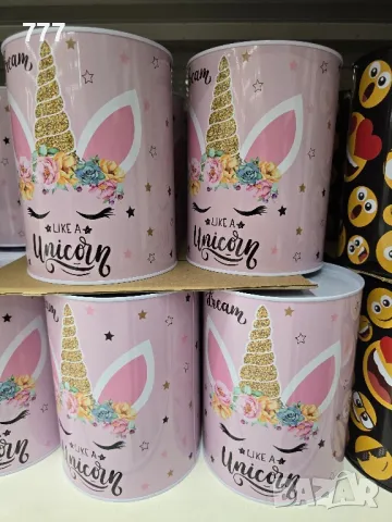 метални касички, снимка 6 - Други стоки за дома - 47309628