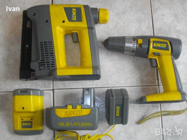 Kinzo-19,2 Волта-Такер 8-30 мм-Виннтоверт-Акумулаторни-Холандски-Професионални-Комплект, снимка 2 - Други инструменти - 33191752