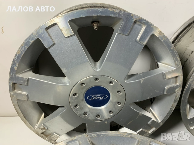 Алуминиеви джанти Форд Aluminievi djanti FORD 17 цола , снимка 4 - Гуми и джанти - 51567421