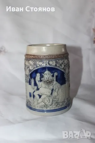 Лот от 4 ретро халби за бира, снимка 14 - Чаши - 49234607