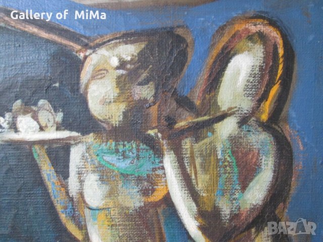 Карен Казинян Абел ГОЛЯМА картина , снимка 3 - Картини - 28886468