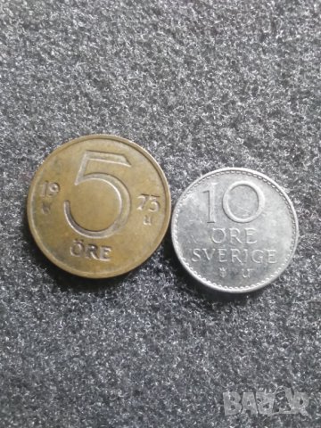 5 и 10 йоре 1973 Швеция