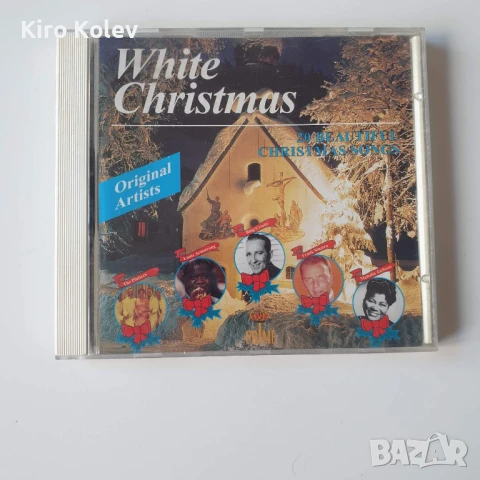 white christmas cd, снимка 1