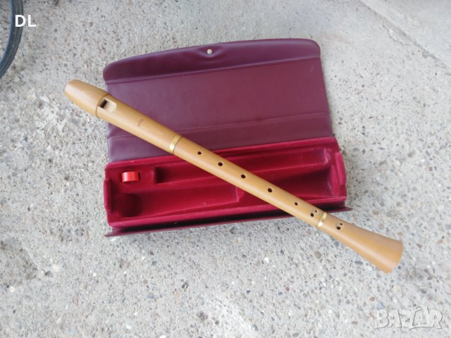 Флейта Moeck Tuju Alto / Treble Recorder 236, Baroque, снимка 6 - Духови инструменти - 26357028