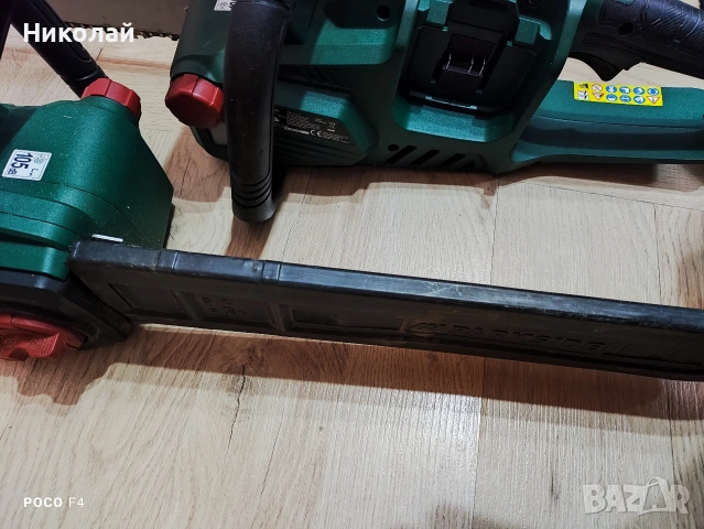 2бр! Акумулаторна резачка Parkside PKSA 40-Li B2, снимка 5 - Други инструменти - 53124246