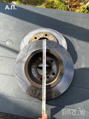 Спортни дискове е46 320d 150кс, снимка 3 - Части - 48654014