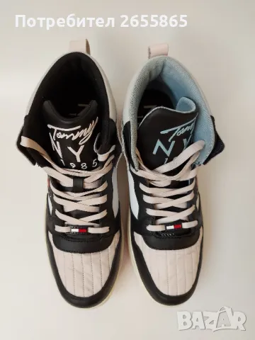 Tommy Hilfiger p.40, снимка 13 - Маратонки - 47763211