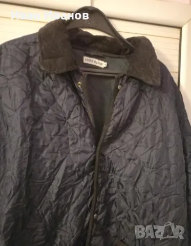 Уникално ретро - оригинално яке Stone Island, снимка 3 - Якета - 47467804