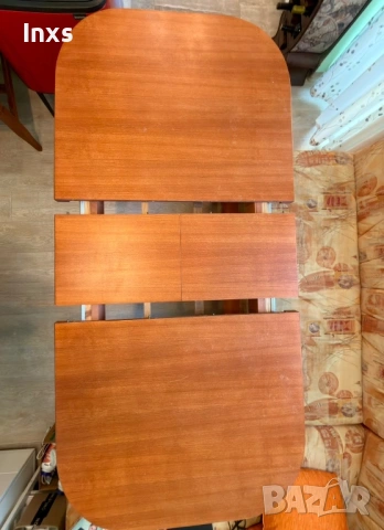 Стабилна трапезна маса, снимка 2 - Маси - 53083038