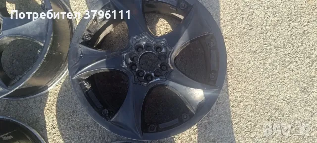 Аломиниеви джанти 5х112 18 5х100 18, снимка 4 - Гуми и джанти - 49247706