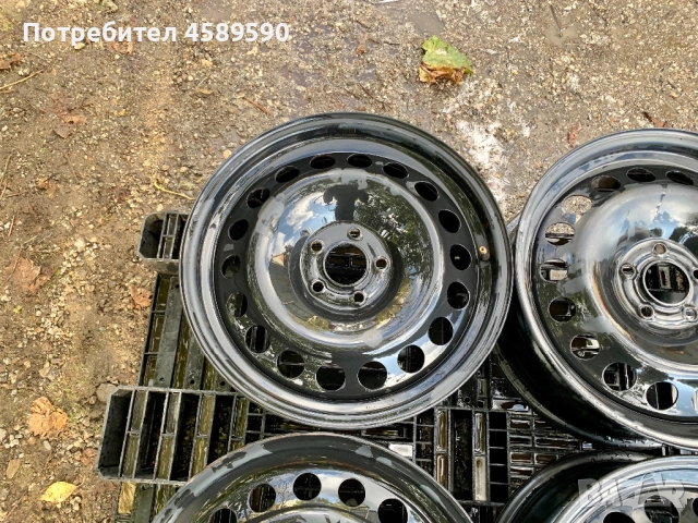 4бр.Оригинални джанти 17цола 5x108+ДАТЧИЦИ за Ford Kuga,Focus,Connect,Puma,C-MAX,Volvo, снимка 8 - Гуми и джанти - 51809992