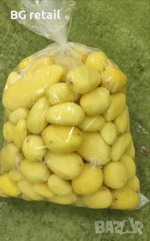 Продаваме обелени и нарязани картофи, снимка 4 - Домашни продукти - 48450961