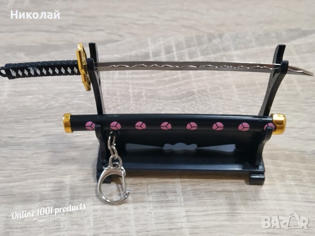 артикули Zoro swords - One Piece, снимка 11 - Колекции - 43468706