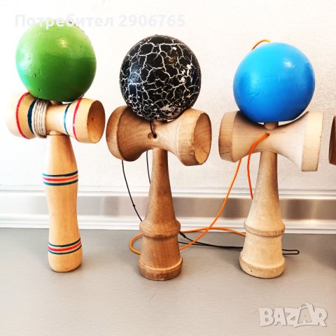 Кендама Krom Yumu Sweets Sun Rise Kendama Bulgaria, снимка 2 - Образователни игри - 43043101