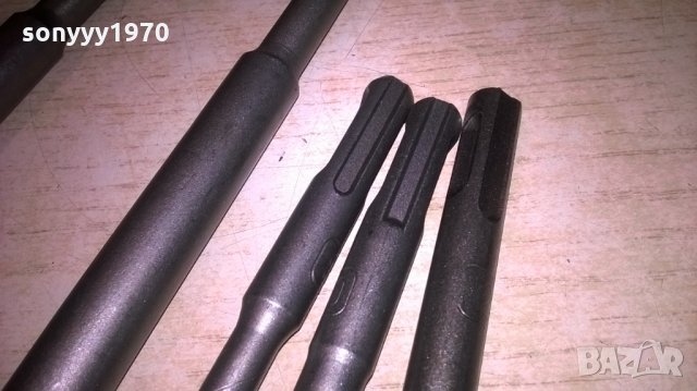 SDS+ КОМПЛЕКТ-ШИЛА И БУРГИИ ЗА ПЕРФОРАТОР, снимка 6 - Бормашини - 27251839