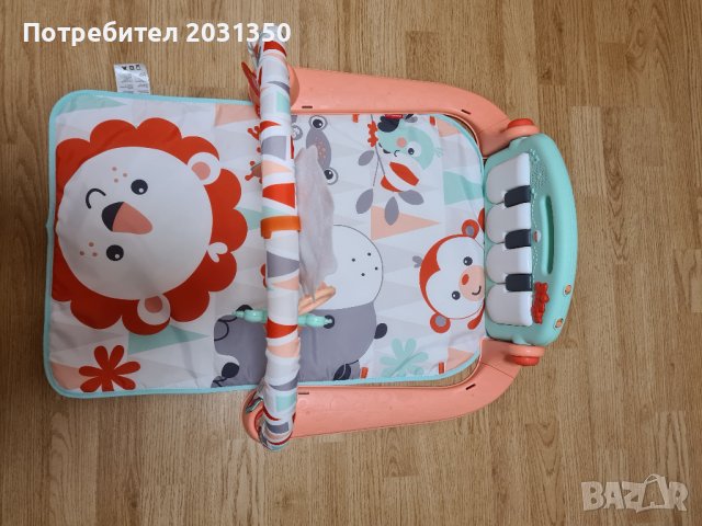 Музикална активна гимнастика Fisher Price, пиано, снимка 3 - Други - 39324554