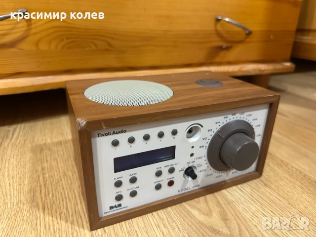 радиоприемник "Tivoli Audio Model Dab", снимка 4 - Радиокасетофони, транзистори - 53304020