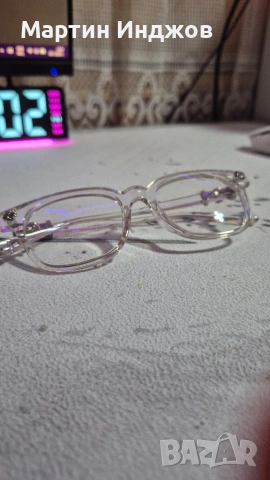 Очила на chrome hearts 