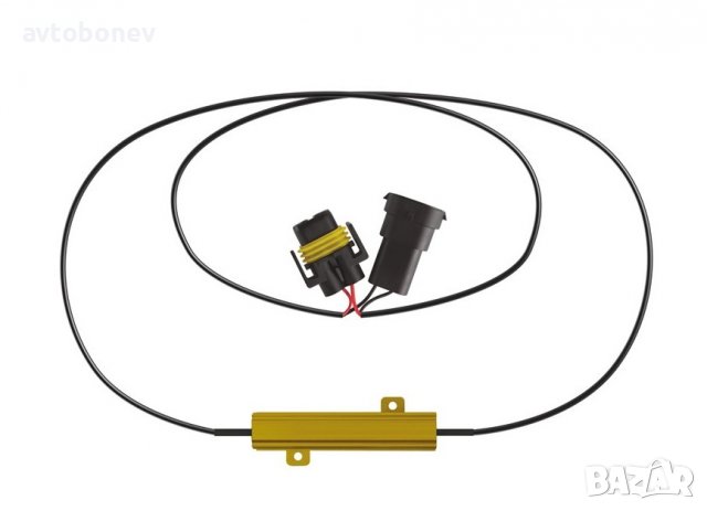 OSRAM LEDriving CANBUS CONTROL UNIT-товарни съпротивления 12V/50W к-т/2бр./, снимка 4 - Аксесоари и консумативи - 37093912