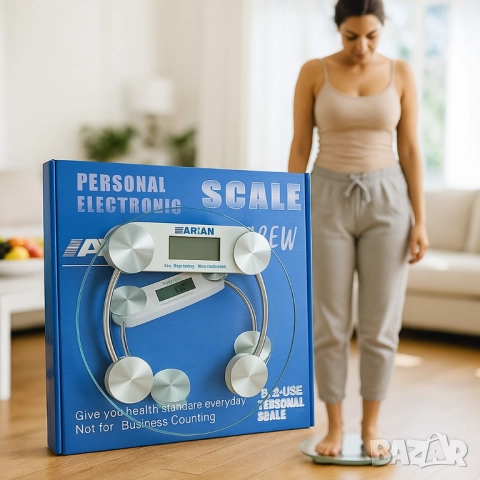 ARIAN – кантарът, който не лъже, снимка 2 - Други стоки за дома - 51948610