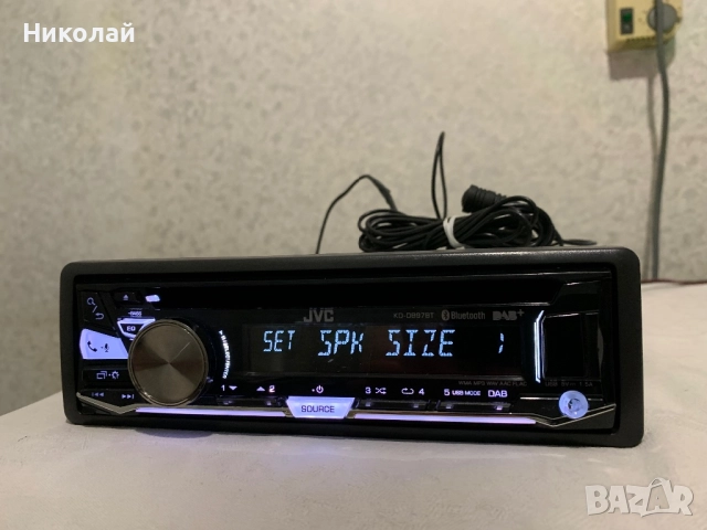 Авто Cd JVC Bluetooth, снимка 6 - Аксесоари и консумативи - 52870515