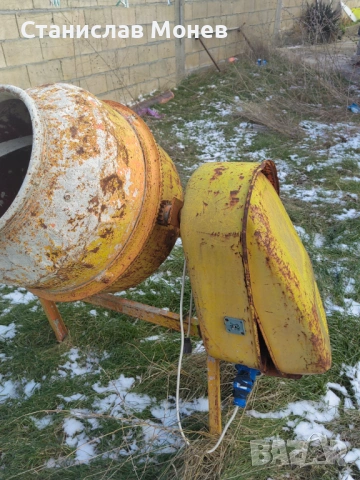 Продавам бетонобъркачка, снимка 2 - Други машини и части - 53140689